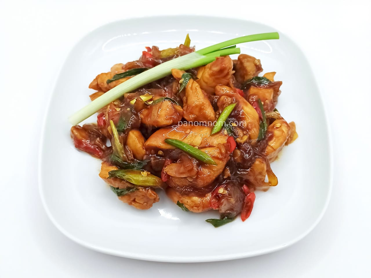 Tasty and Easy Oyster Sauce Chicken Recipe Panomnom